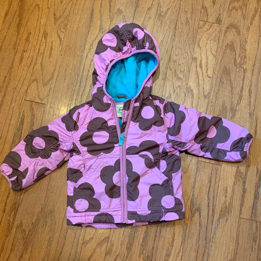 Mini Boden toddler girls coat